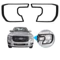 Pikkukuva 1 / 2: Ford Ranger 2023 XLT XLS XL, Ajovalon suojus, Takavalon suojus, Ivory