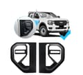 Pikkukuva 1 / 2: Ford Ranger 2023 XLT XLS XL, Ajovalon suojus, Takavalon suojus, Ivory