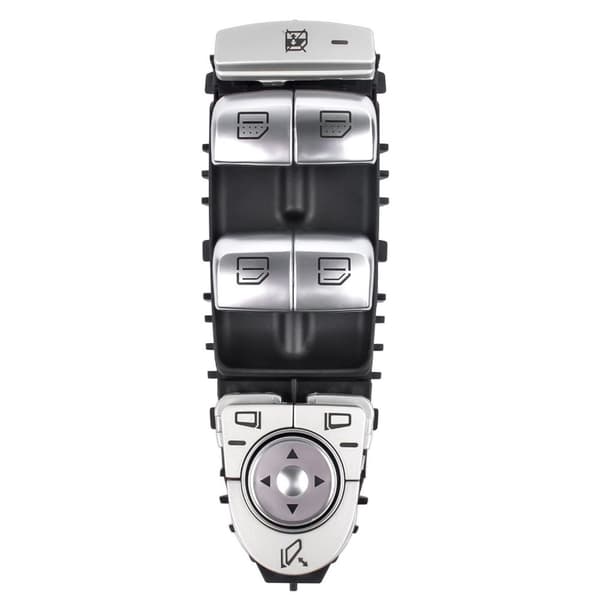 Vindueshovedkontaktknap, sort farve, kompatibel med Mercedes E/S W213 W222 E250 E63 AMG S500 S350