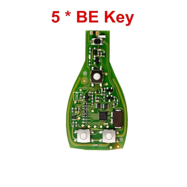 VVDI BE Key Pro, Förbättrad Version, Smart Nyckelskal, 10 set Komplett Nyckel
