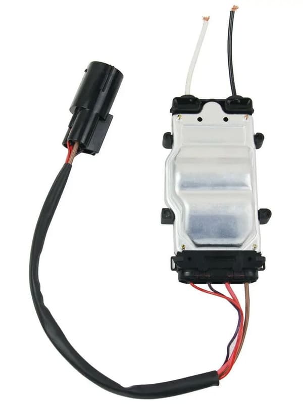 Radiatorblæser Kontrolmodul, Kompatibel med Mercedes-Benz A B Klasse W169 W245, Delenummer A1137328230