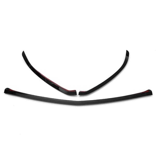 Front kofanger læbe splitter, passer til Mercedes-benz A-klasse W177, AMG 2019+, Front Bumper Lip