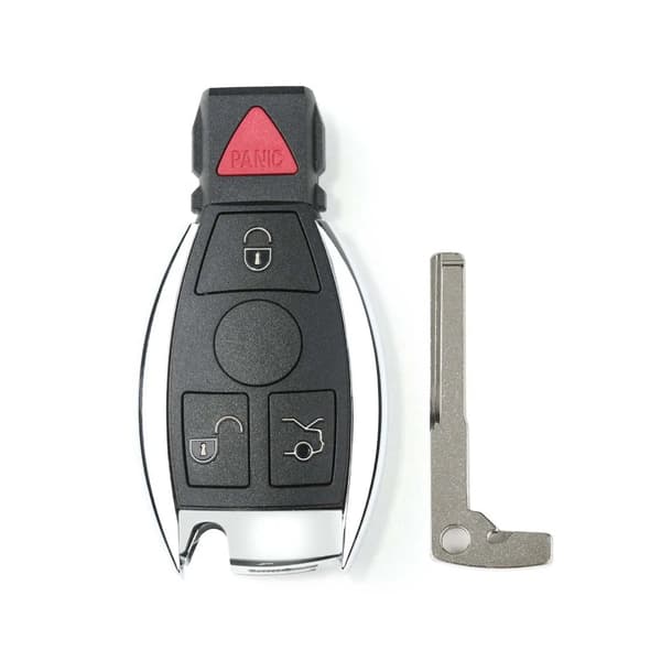 VVDI BE Key Pro, forbedret version, til Benz Smart Key Shell, 3 knap ingen token, 10 stykker