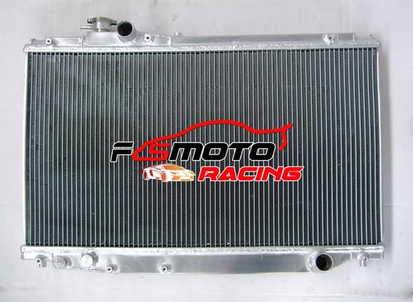 Toyota Supra MK4 Intercooler, alumiinirakenne, tehokas vesijäähdytys