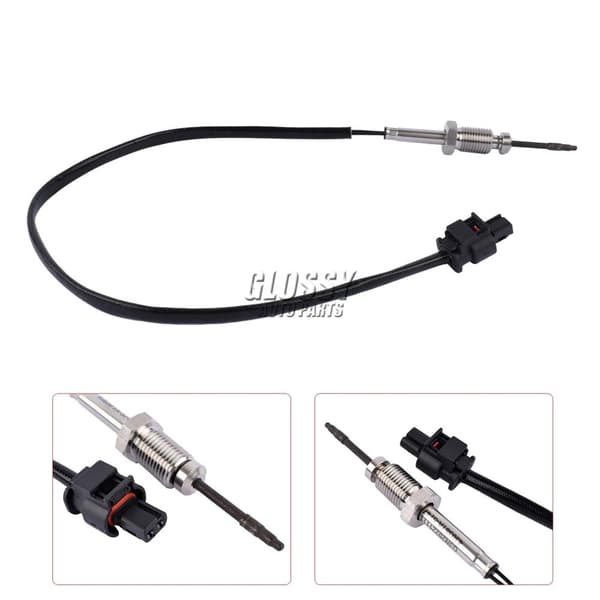 Avgastemperatursensor, Kompatibel med BMW E81-E92 & E60-F11, OEM Delnummer 13627806254