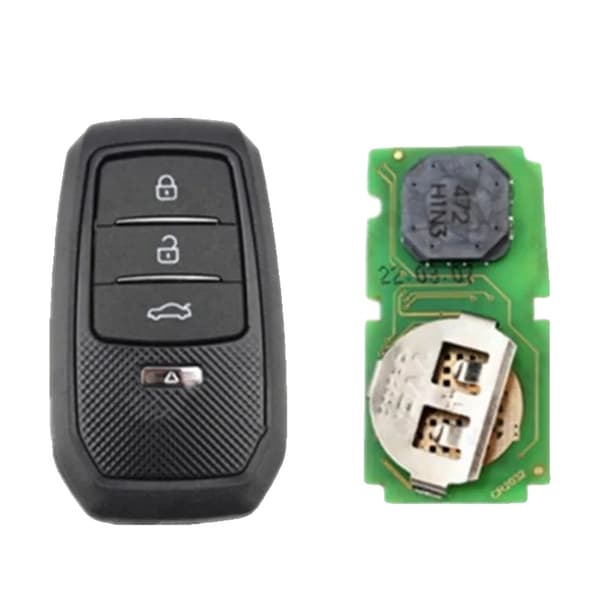 Toyota Smart Key, Kaikki-yhdessä-toiminnallisuus, Uudelleenkirjoitus-tuki