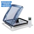 Miniatyrbillede 2 af 2: RV ventilator, regnsensor, fjernbetjening, 10 hastigheds fjernbetjening, EU