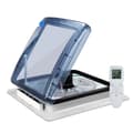 Miniatyrbillede 1 af 2: RV ventilator, regnsensor, fjernbetjening, 10 hastigheds fjernbetjening, EU