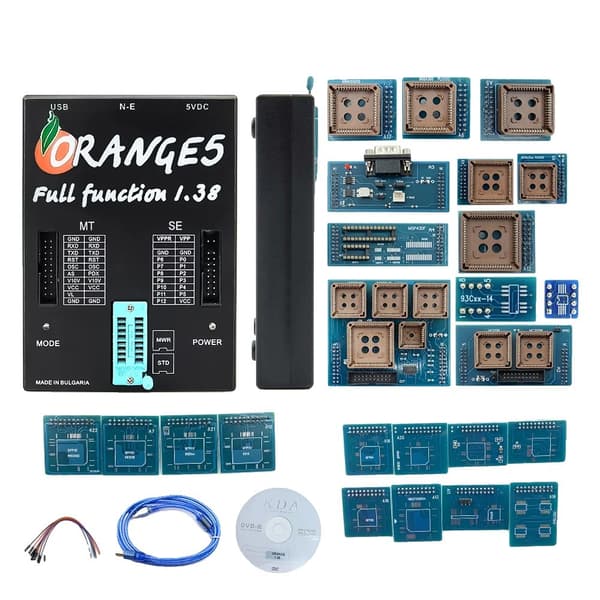 ECU-ohjelmoija, täydelliset adapterit, Renesas H8SX V850 -tuki, V142 Koko setti