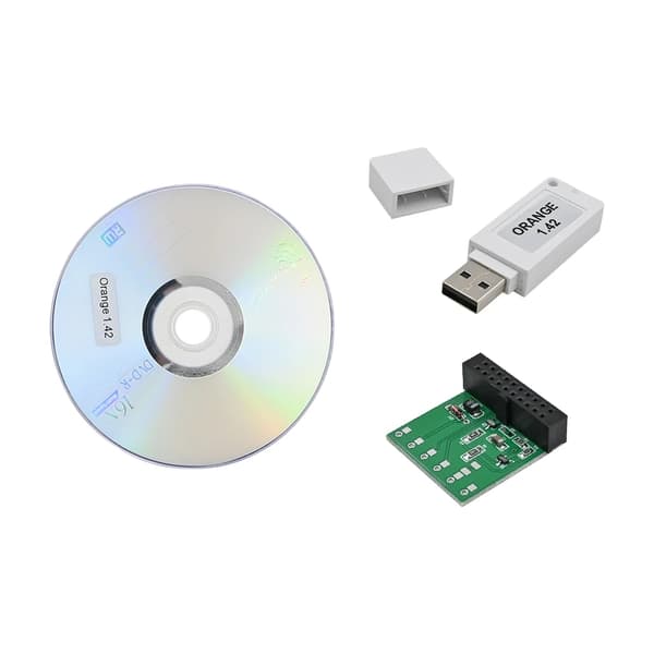 ECU-ohjelmoija, täydelliset adapterit, Renesas H8SX V850 -tuki, V142 Koko setti