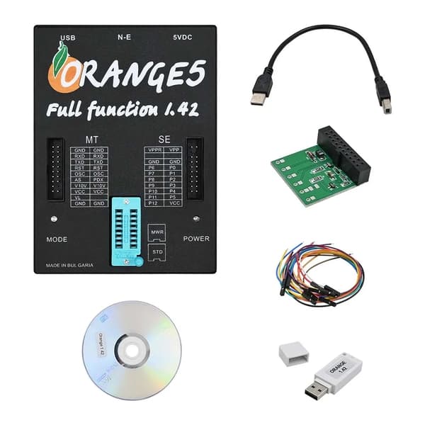 ECU-ohjelmoija, täydelliset adapterit, Renesas H8SX V850 -tuki, V142 Koko setti