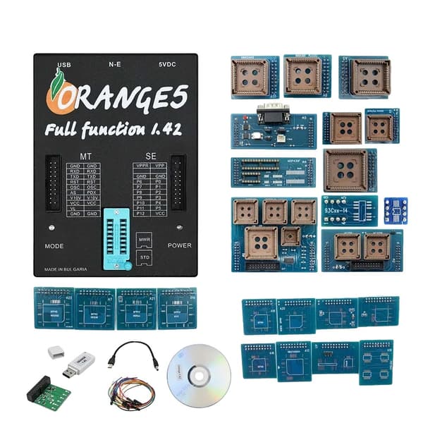 ECU-ohjelmoija, täydelliset adapterit, Renesas H8SX V850 -tuki, V142 Koko setti