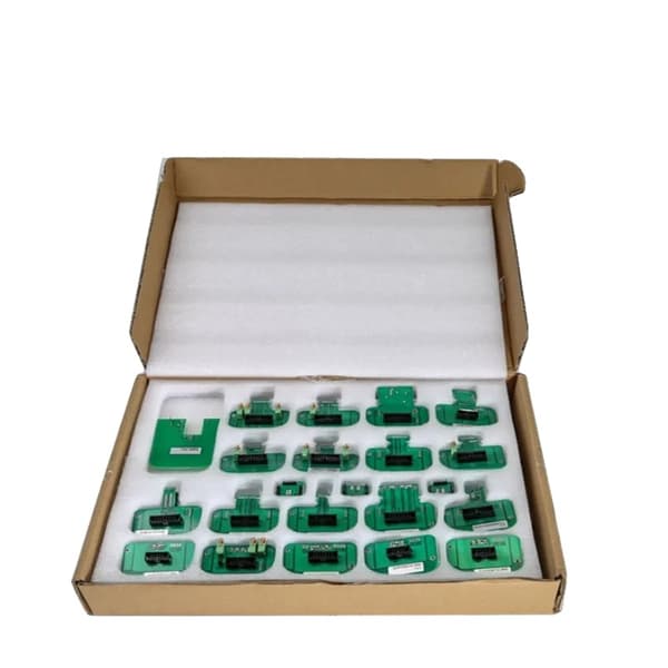 ECU-chiptrimningsverktyg, metallkonstruktion, fullständiga adaptrar, BDM FRAME 22PCS BDM adapter