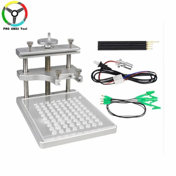 ECU-sirun työkalu, metallirakenne, täydelliset adapterit, BDM FRAME