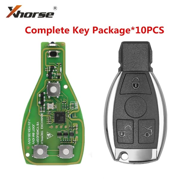 VVDI BE Key Pro, Parannettu versio PCB, Älykäs avainkuori, 5 sarjaa