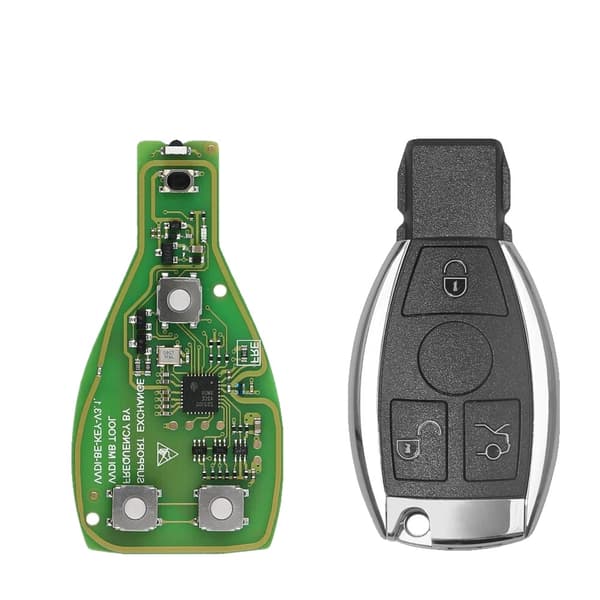 VVDI BE Key Pro, Parannettu versio PCB, Älykäs avainkuori, 5 sarjaa 10 Sets