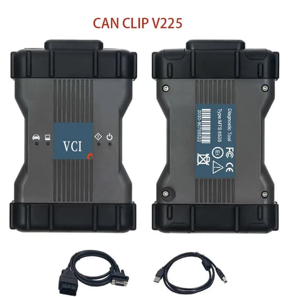 Renault CAN CLIP V234, Felavkänning, Programmeringsstöd, WIFI V234