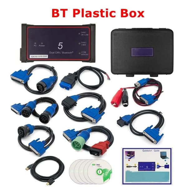 Raskas kuorma-autoskanneri, monikielituki, USB/Bluetooth-yhteys, llä