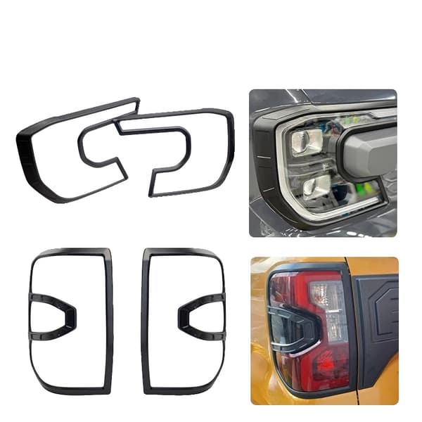 Autotarvikkeet, Mattamusta, Ford Ranger 2022 2023+ WILDTRAK SPORT, Tummanharmaa