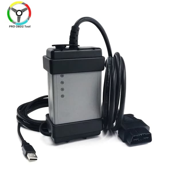 Diagnosticværktøj, USB-forbindelse, OBDII-scanner, 2014D J2534