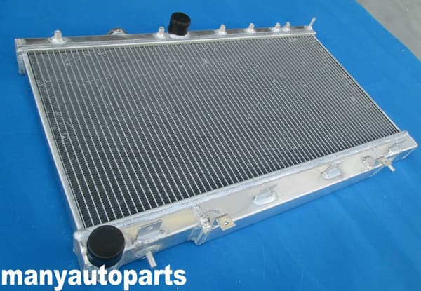 Subaru Impreza Køler, Effektiv Køling, Letvægts Aluminium