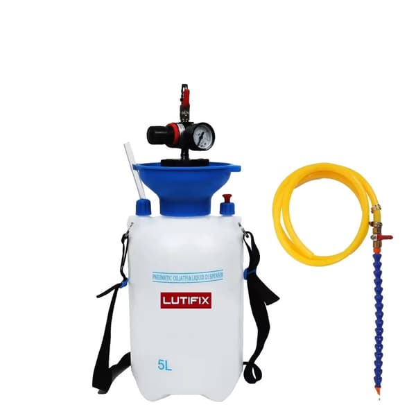 Pneumatisk Gearoliepumpe, Højhastighedspumpning, Automatisk Transmissionstilfyldning