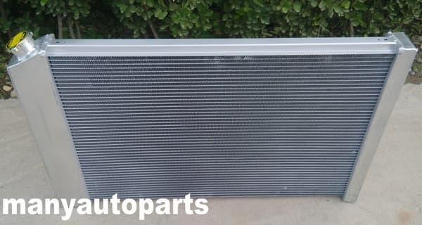 Chevy C10 C20 Kylare, 3 rader, aluminiumkonstruktion
