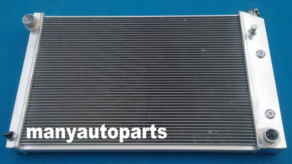 Chevy C10 C20 Kylare, 3 rader, aluminiumkonstruktion