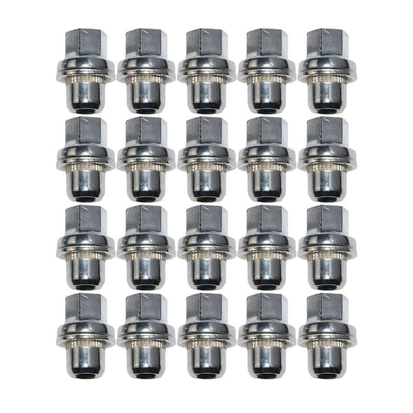 Alumiinivanteen mutteri, sopii Land Rover L322 Discovery 3 4 5 -malleihin, M14x15.