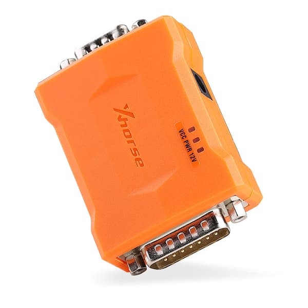 VVDI Audi BCM2 -sovitin, juottamaton, yhteensopiva VVDI Key Tool Plus -laitteen kanssa.
