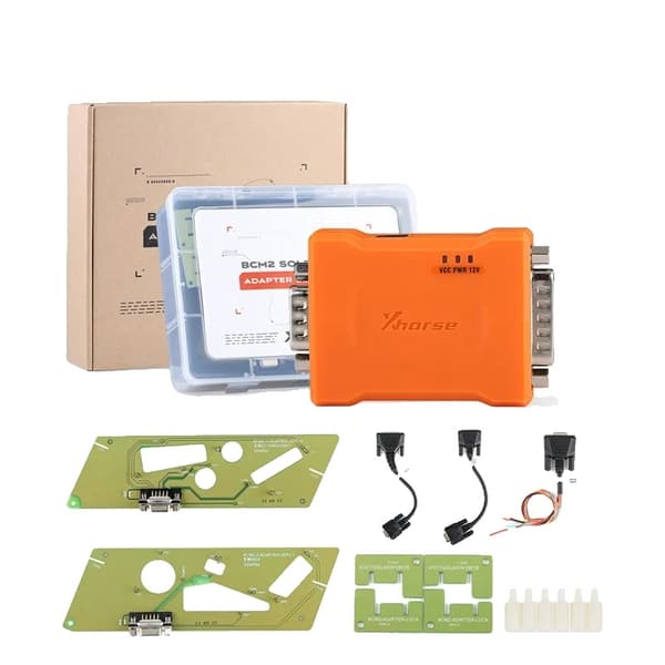 VVDI Audi BCM2 -sovitin, juottamaton, yhteensopiva VVDI Key Tool Plus -laitteen kanssa.