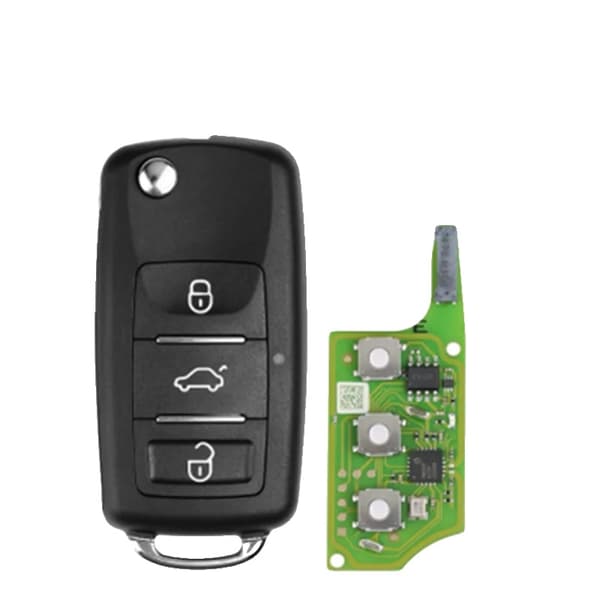 Volkswagen Super Fjernbetjening, XEB510EN Kompatibilitet, XT27B Super Chip