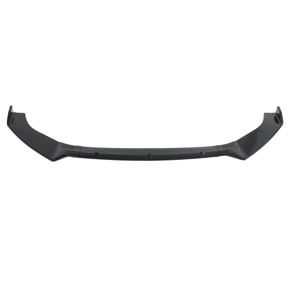 Bil Front Bumper Splitter, Nem Installation, Forbedret Aerodynamik