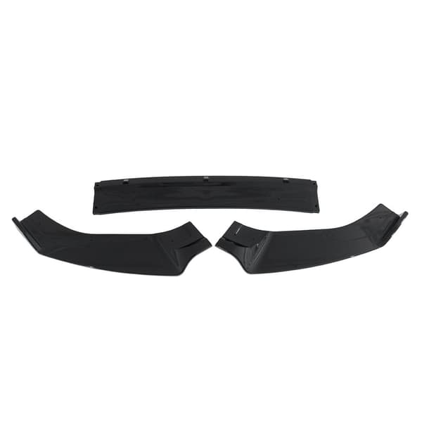 Bil Front Bumper Splitter, Nem Installation, Forbedret Aerodynamik