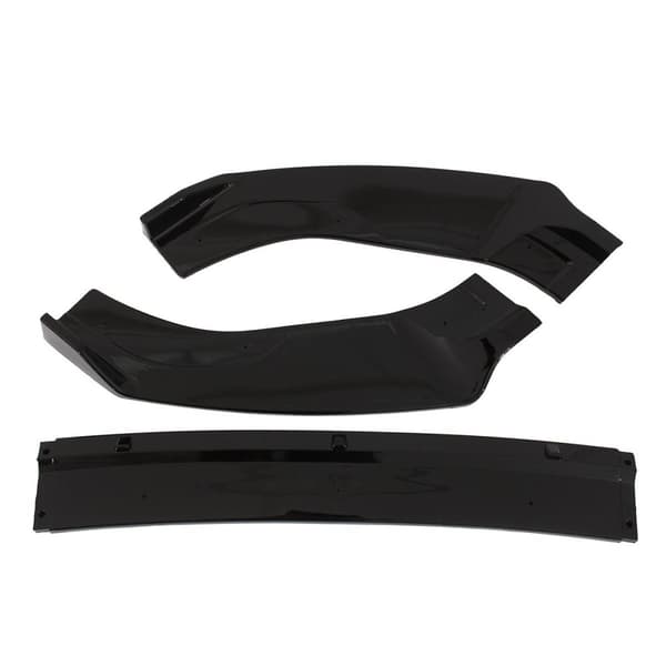 Bil Front Bumper Splitter, Nem Installation, Forbedret Aerodynamik