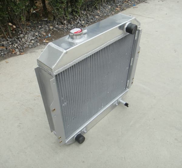 Aluminium radiator, højtydende køling, kompatibel med 1988-1992 Nissan gaffeltruck.