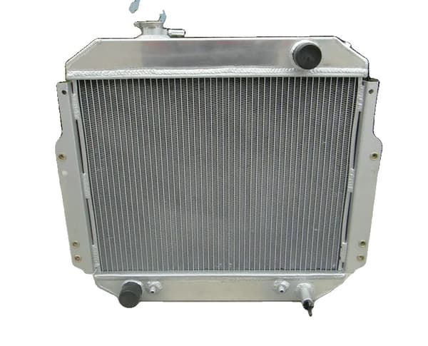Aluminium radiator, højtydende køling, kompatibel med 1988-1992 Nissan gaffeltruck.