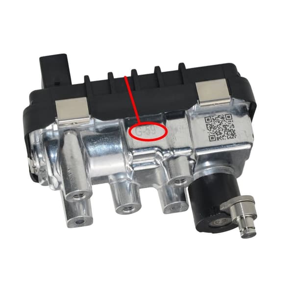 Turbo-sähkötoimilaite, yhteensopiva Ford Transit Euro 5, MK7 ja MK8 kanssa.