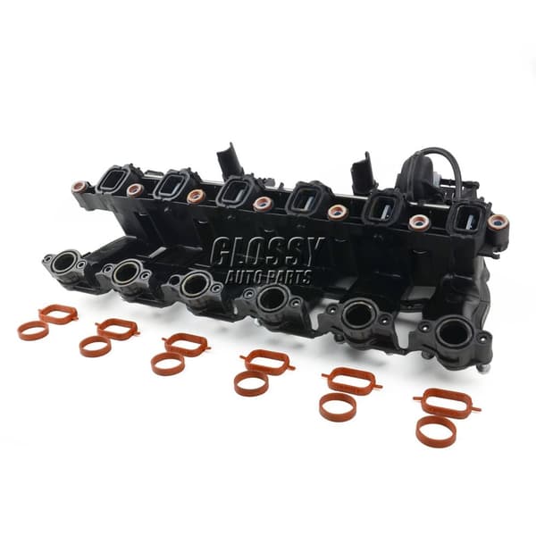 Indsugningsmanifold, kompatibel med BMW E90/E91/E92/E60/E61/X3/X5/X6, OEM delenummer 11617790701.