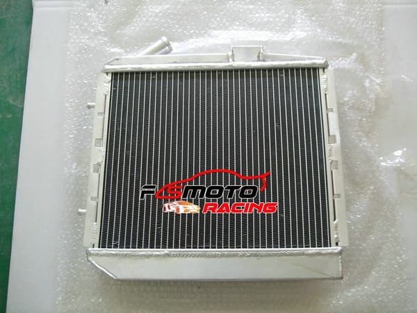 Aluminium radiator, højtydende køling, kompatibel med 1981-1991 Renault Super 5 R5.