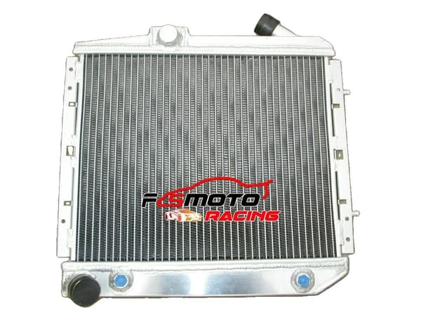 Aluminium radiator, højtydende køling, kompatibel med 1981-1991 Renault Super 5 R5.