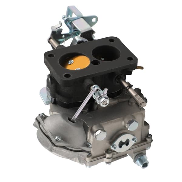Kaasutin, yhteensopiva Toyota LAND CRUISER 2F 4230cc FJ40:n kanssa, alkuperäinen osanumero 21100-61012.