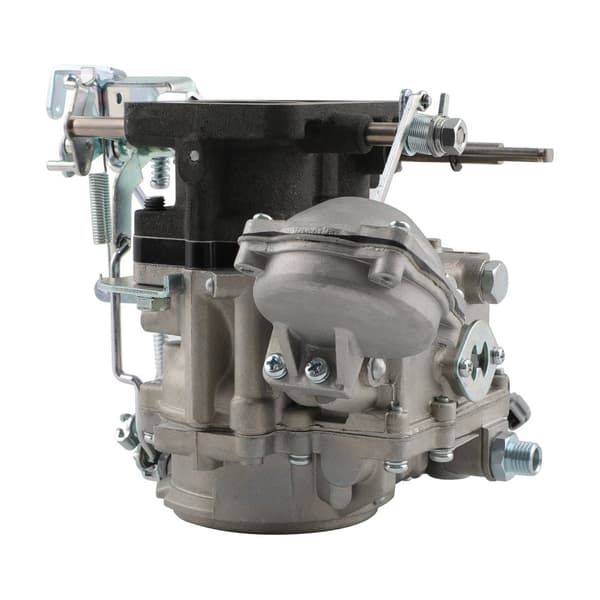 Kaasutin, yhteensopiva Toyota LAND CRUISER 2F 4230cc FJ40:n kanssa, alkuperäinen osanumero 21100-61012.