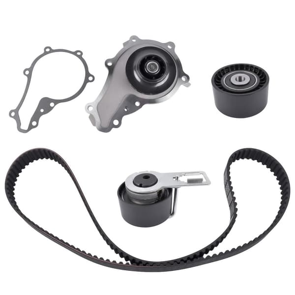 Tandrememskit, inkluderer vandpumpe, kompatibel med Citroen C3 C4 DS3 DS4.