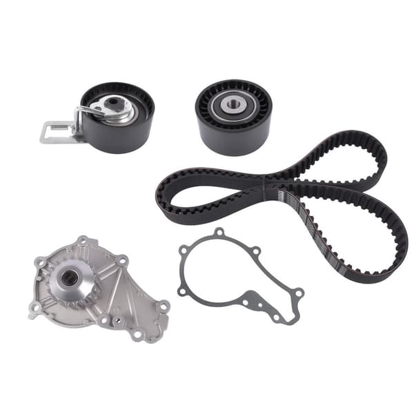 Tandrememskit, inkluderer vandpumpe, kompatibel med Citroen C3 C4 DS3 DS4.