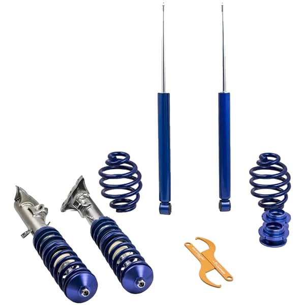 BMW E36 Coilovers, Justerbar Höjd, Förbättrad Hantering