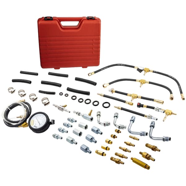 Brændstofindsprøjtningsmåler, Universal Kompatibilitet, Tryktester Kit