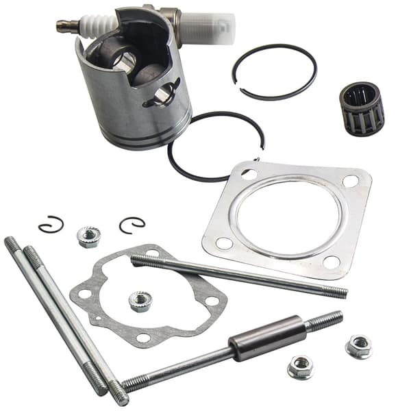 Suzuki Quadrunner LT50 Top End Kit, Cylinder, Stempel inkluderet, Pakning og Hovedkomponenter.
