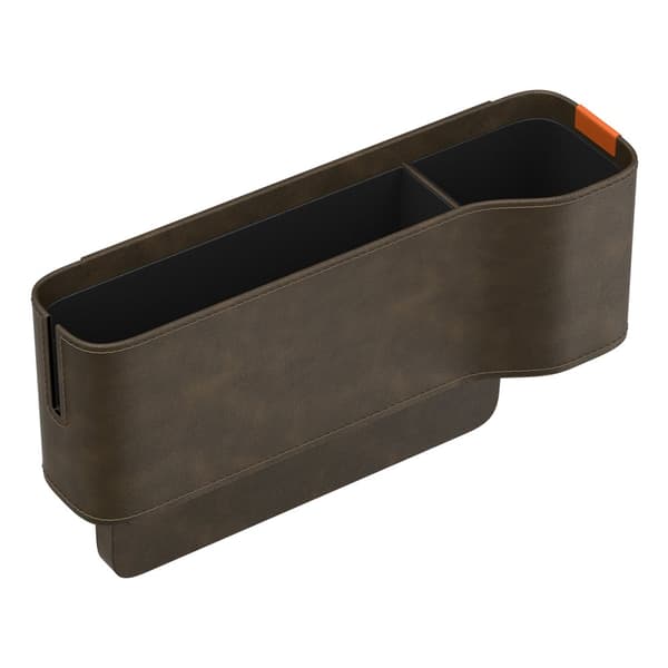 OrganizeFun Series brun organizer til kop og småting bilholder