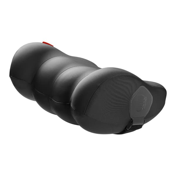 ComfortRide bilpude med formhukommelse, sort